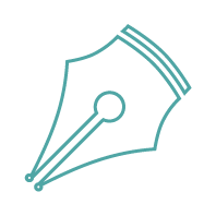 Author Care and Project Management icon