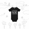 Support Indie baby onesie - Image 4