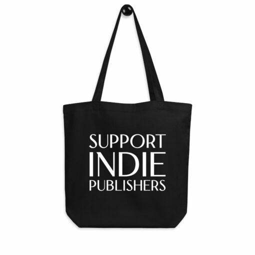 Support Indie eco tote bag