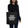Read Banned Books tote bag - Image 2