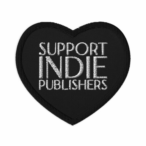 Support Indie embroidered patch