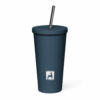 Support Indie insulated cup with a straw - Image 2