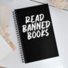 Read Banned Books spiral notebook - Image 2