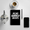Read Banned Books spiral notebook - Image 4