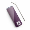 Support Indie stainless steel tumbler – purple - Image 3