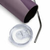 Support Indie stainless steel tumbler – purple - Image 4