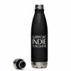 Support Indie stainless steel water bottle - Image 4