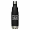 Support Indie stainless steel water bottle - Image 5