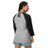 Support Indie 3/4 sleeve raglan shirt - Image 3