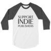 Support Indie 3/4 sleeve raglan shirt - Image 10