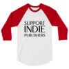 Support Indie 3/4 sleeve raglan shirt - Image 9
