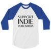 Support Indie 3/4 sleeve raglan shirt - Image 8